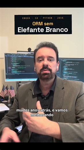 #java #python #dotnet #orm link do ebook na descrição