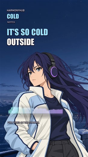 Nightcore - Cold | NEFFEX #Shorts