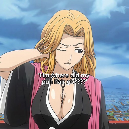 Rangiku's Playful Moments in Bleach