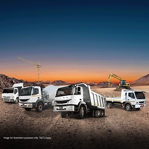 𝗕𝗨𝗜𝗟𝗧 𝗧𝗢 𝗛𝗔𝗡𝗗𝗟𝗘 𝗔𝗡𝗬𝗧𝗛𝗜𝗡𝗚 𝗬𝗢𝗨 𝗧𝗛𝗥𝗢𝗪 𝗢𝗨𝗥 𝗪𝗔𝗬 FUSO construction trucks are built with strong and durable frames, chassis, and bodies to withstand heavy loads, rough terrains, and challenging working conditions. | FUSO Trucks Southern Africa