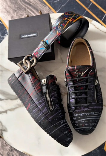 Combis más exclusivas en Moneymarkett1 - Giuseppe Zanotti y Dolce & Gabbana