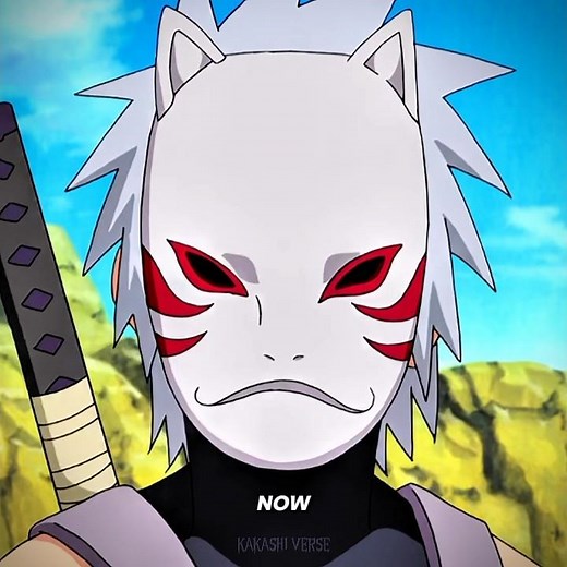 kakashi & itachi the anbu legends 🔥😈