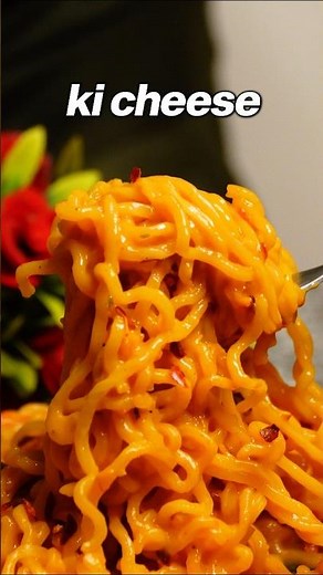 Easiest Cheese Maggi Recipe #shorts #maggi #cheesemaggi #maggirecipe #snacks #cheese