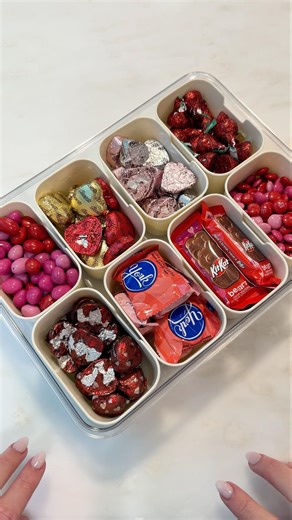 *ASMR* VALENTINES CHOCOLATE RESTOCK! #asmr #restock #snacks #candy #chocolate #valentinesday