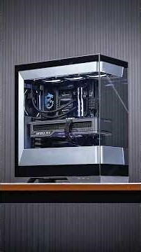 Dream Black RTX PC Build 💎 Extreme Performance #pcbuild #pcgaming #gamingpc #computer #pc