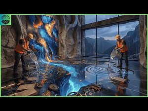 Top 8 Luxurious Epoxy Flooring Designs Featuring Resin Pours, Wood and Stone