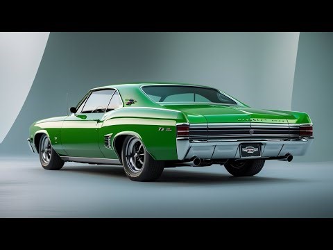 1967 Chevrolet Biscayne 427 L72 – Full Size Street Beast