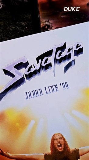 Savatage - Japan Live '94 Filmed and recorded on Nov. 12, 1994 at クラブチッタ 🇯🇵 Iconic concert from Handful of Rain tour. Released in Japan on Jan. 25, 1995 Savatage #Japan #recordoftheday #vinylcollection | Duke TV