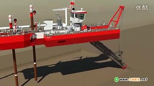 cutter dredge 海狸系列5