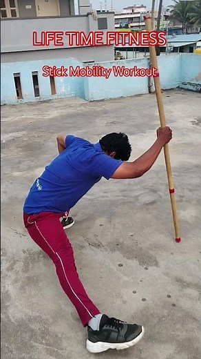 Stick Mobility Workout