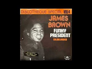James Brown - Funky President People It's Bad (1974)