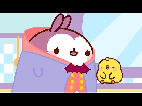 Molang - The Hiccup | Funny Compilation For Kids