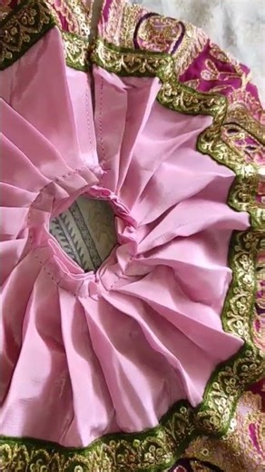 Homemade dress making for laddu gopal ji ❤️🙏