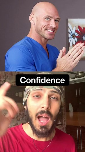 @actor.johnnysins ko bhi confidence problem thi♥️ Low on confidence join our my zoom party #morivation #hollywood #bollywood #memes #johnyysins | Digital Gandhi