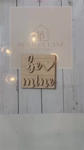 Valentine Interchangeable Square - Be Mine ❤️ ✨Grab Yours Here: (Etsy) https://bentleylanecreations.etsy.com/listing/4427342276/valentine-interchangeable-squares-mix ✨Shop the website: https://bentleylanecreations.com/ #BentleyLaneCreations #ShopSmall #DIY #HomeDecor