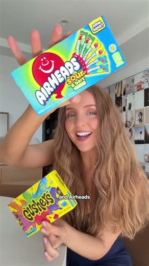 Trying American Candy for the first time 💀