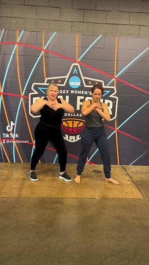If you dont stunt how will they know you served! #finalfour #fyp #wbb #espn #prettygirl #prettygirlchallenge
