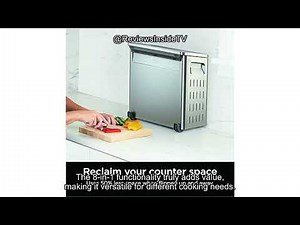 Ninja Flip Toaster Oven & Air Fryer Review: Worth the Space-Saving and Versatility?