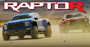 TRAXXAS「Raptor R」プロモーション映像公開