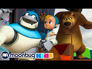 Cabin Creeps | Moonbug Kids TV Shows - Full Episodes | Cartoons For Kids