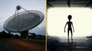 The confirmation of the existence of aliens is just 'weeks away' according to professor