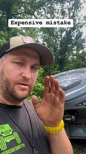 That’s an expensive mistake #offroad #offroadrecovery #jeep #stuck #camping #hunting | Matt Mckinzie