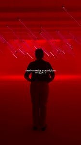 22K views · 136 reactions | The Summer of immersion starts now! Explore the new exhibit Floating World: A.A. Murakami at the The Museum of Fine Arts, Houston now through September 21st 朗 This is the first U.S. museum show from Tokyo/London-based artist duo! 落 #ExploreHOU @rebeccahduh | Visit Houston | Facebook