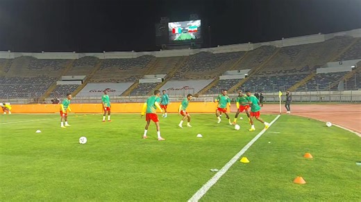 13K views · 850 reactions | ተጫዋቾች በማሟሟቅ ላይ | Ethiopian Football Federation | Facebook