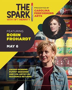 20/21 season finale events just announced: violinist Joshua Bell, Michelle Dorrance on THE SPARK, an evening of world premiere dance, and more. Tickets start at $0 with a $15 suggested donation. >>> | Carolina Performing Arts | Facebook