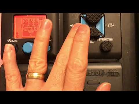 Tutorial How To Turn On And Off Effects From Zoom G1xon G1on Preset Patches