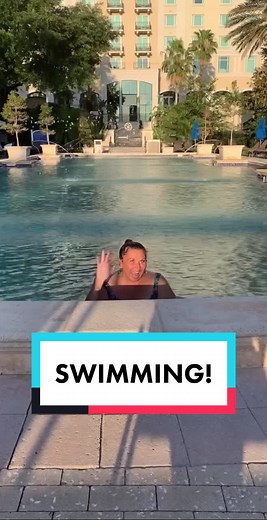 SWIMMING into the weekend! 🙌🏼🏊🏻‍♀️🌊 #aldcalways #staystrong #paraplegic #swimming #tiktok #aldc #abbylee #aldcstrong #pool #swim #abbyleemiller