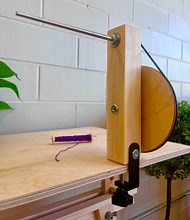 Weaver's Bobbin Winder