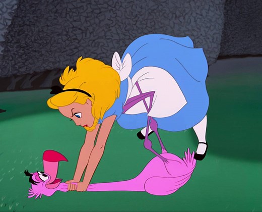 161K views · 14K reactions | Tickled pink. | Disney's Alice in Wonderland | Facebook