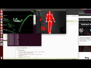 3D skeleton tracking using Asus Xtion Pro Live, OpenNI and NITE (OpenNI module)