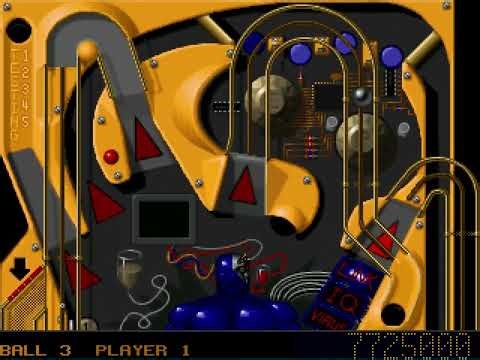 Epic Pinball – Android table gameplay | DOS Pinball game (1993)