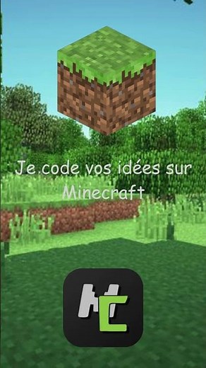 I'll code your ideas into a mod!!! 🔧 ⚙️ #minecraft #mcreator