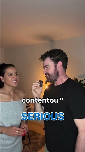 This is how you say SERIO in English