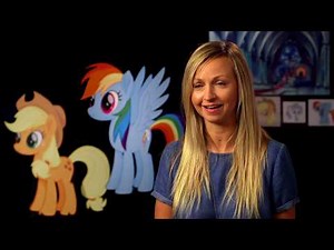 My Little Pony the movie - Itw Ashleigh Ball (official video)