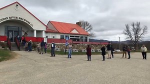 45K views · 1.2K reactions | This is what the outside of Sunday River Brewing Company in Bethel looks like right now as they get ready to re-open their doors despite the state pulling their license. >https://bit.ly/35xakXH | WGME CBS 13 News, Portland | Facebook