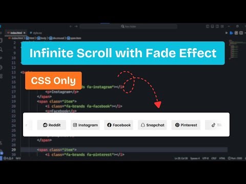 Build an Infinite Logo Carousel Using Pure CSS | Easy Tutorial