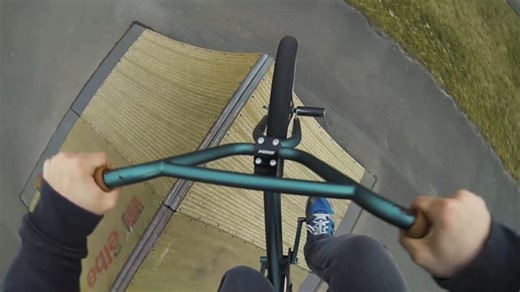 Bmx, Halfpipe, Bicycle. Free Stock Video