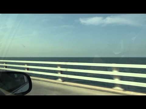 King Fahd Causeway Bridge Drive - Bahrain/Saudi Arabia