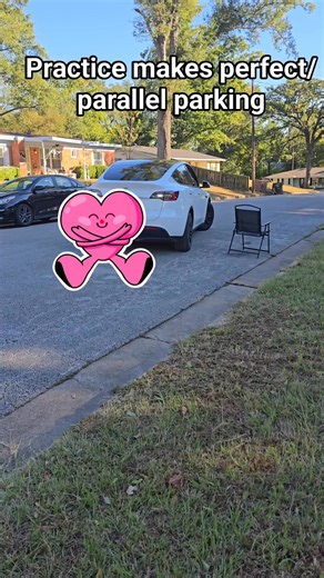 Yes they get to drive a Telsa to take their test because in Tesla's it is easy to parallel park. IMO | Better Me-Foundation