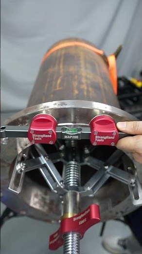 磁性位置合わせピン#stronghandtools #溶接 #溶接工 #welding #weldinglife #weldingtools #map200