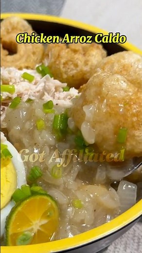 Easy Filipino Chicken Arroz Caldo Congee Perfect for Cozy Mornings and Healing Comfort Meals