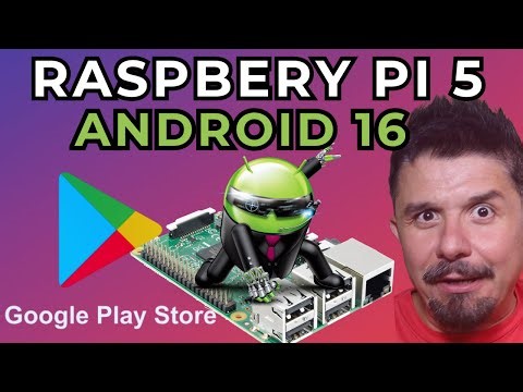 Android 16 on Raspberry Pi 5! | Installation + Performance Tests 🚀 (2025)
