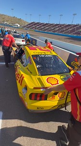Qualifying at Phoenix | #NASCAR | Joey Logano