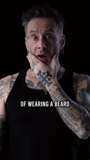 Tomasz Lach Beard Tattoo Model on Instagram: "YouTube 👉 Link in bio. It's been a week since I cut my beard after 12 years... and only now do I realize how big a change it was. The moment of cutting it was shocking, as if someone had suddenly stripped me of a piece of my identity. But this week has shown me something else, that this decision was necessary. For years, my beard was more than just a part of my appearance. It symbolized a stage, a job, a certain image I'd buried myself in. And now,