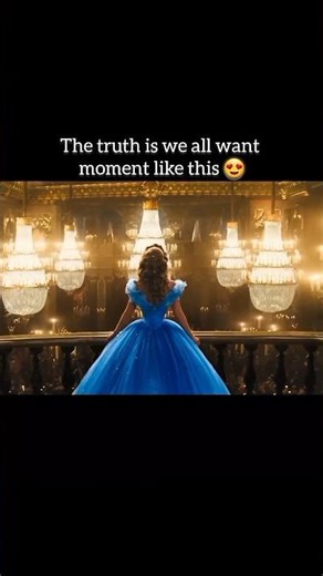 This moment changed her life forever🥿 Cinderella