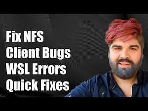 Fixing NFS Client Issues in WSL: 'mount.nfs: No Such Device' Error Explained
